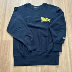 チャンピオン バックトゥーザフューチャー　スウェット