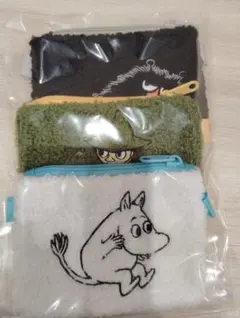 ムーミンもふもふポーシェット　3種セット