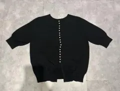 【超美品】Tomorrowland Ballsey パールボタンクルーネック