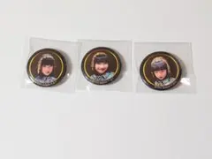 仮面ライダーガッチャード 未完計画 冥黒の三姉妹 缶バッジ アトロポス セット