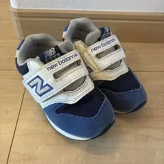 New Balance 996 ネイビー/ホワイト 15cm