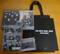 【新品】Snow Man THE BEST 2020-2025 3形態 特典付！