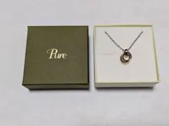 Pure ネックレス 0.01ct ダイヤ 316Lのサムネイル