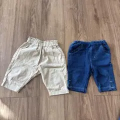 80cm Bobsonショートパンツ2点セット まとめ売り