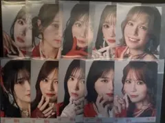 =LOVE 劇薬中毒 タイプA 生写真 10枚セット