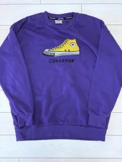 CONVERSE 裏起毛スウェットトレーナー 150cm