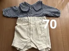 ロンパース 70のサムネイル