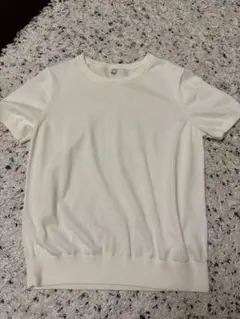 ユニクロ　UVカットクルーネックセーター