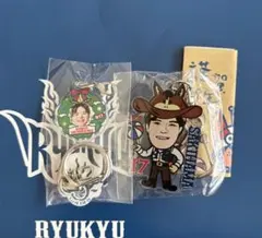 琉球ゴールデンキングス　崎濱選手グッズ2個セット