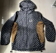 ゴースローキャラバン　ドット柄　ジャンパー　アウター