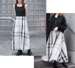 tiptop ティップトップ　ハーフジッププルオーバーメワンピースSETのサムネイル