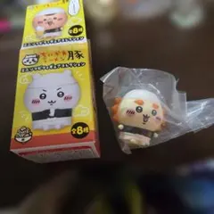 ちいかわラーメン豚 シーサー