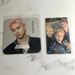 INI  EXHIBITION  西洸人 コースター FC入場特典  トレカ