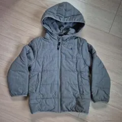 POLO グレー 中綿コート　130