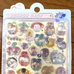 正規品　ボンボンドロップシール☆ウサギとウサギ寿司☆ クーリア　新品