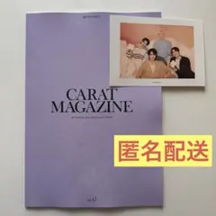 【匿名配送】SEVENTEEN セブチ 会報誌 ポストカード 96