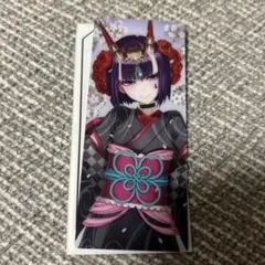 FGO 最終再臨展 編成画面風カード 酒呑童子 霊衣 アサシン