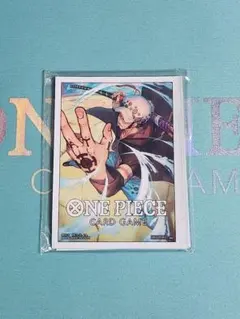 【新品未使用未開封】ワンピースカード プロモカード スリーブ ロー 10枚