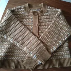 A DAY IN THE LIFE ニットカーディガン