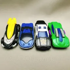 1993-1994年 マクドナルド ホットウィール 4個まとめ売り ミニカー