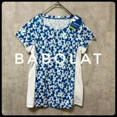 ✴️【未使用品】 Babolat テニス 半袖シャツ ブルー Ｌ
