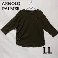 ARNOLD PALMER 七分袖カットソー オリーブ