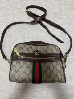 グッチ gucci オフィディア ショルダーバッグ GGスプリーム ハーフ 