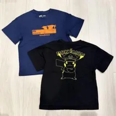 UNIQLO ポケモン tシャツ 120cm