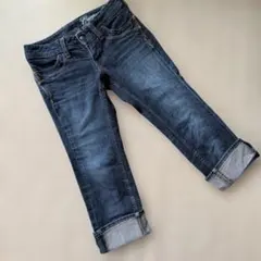 Georgia Love デニムパンツ インディゴ SSサイズのサムネイル