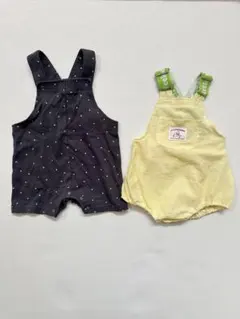 ロンパース・カバーオール 2点セット