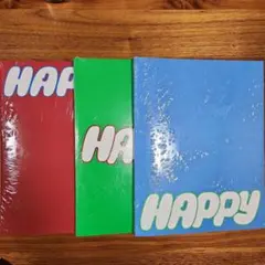 2025年最新】bTs jin happy 3形態 未開封の人気アイテム - メルカリ