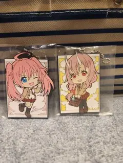 転スラ ミリム シュナ ラバーキーホルダー