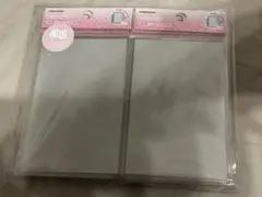 メリング 透明シール台紙 A7サイズ 10枚入り 2セット ハード リフィル