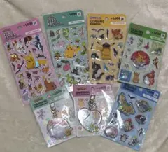 【韓国限定】ポケモン キーホルダー ウォーターシール 新品 レア