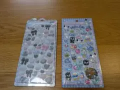 ボンボンドロップシール　ふわふわドロップシール