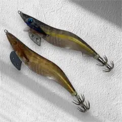 ヤマシタ エギ王 K ＆エギ王 ナチュラルカラー 廃盤品3.5号 20g 2本のサムネイル