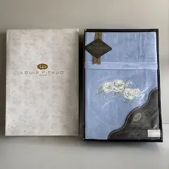 LOUIS PITAUD 綿マイヤー敷毛布 No.6232