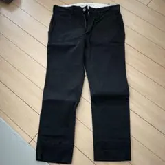 SUPERTHANKS ブラック チノパン S
