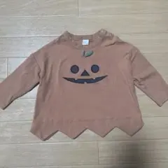 テータテート ハロウィン トップス 90cm