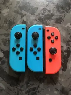 Nintendo Switch Joy-Con ジョイコン3つ　ジャンク品