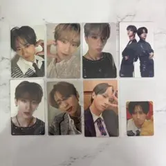 INI 許豊凡 トレカ 缶バッジ セット