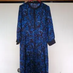 秋色長袖ワンピース Lサイズ