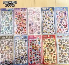 プチドロ　ディズニー　レア　10枚セット　マリー　ミニー　カップケーキ　等 プチドロ ディズニー レア 10枚セット マリー ミニー カップケーキ 等