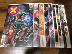 MARVEL X-MEN (2019)リーフ 9巻セット アメコミ