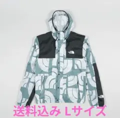 【送料込み】ノースフェイス マウンテンジャケット ハーフドームプリント Lサイズ