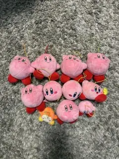 カービィ ぬいぐるみ 11体【単品でも可】