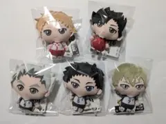 ハイキュー!! ぬいぐるみちゃーむ vol.2 5種