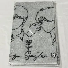 【 新品未開封 】 ジャニーズ SexyZone 10周年 フェイスタオルのサムネイル