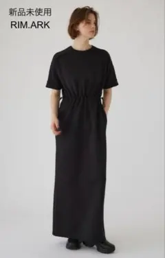 FREY SILKY TECH DRESS Black ワンピース 新品タグ付き - メルカリ