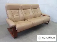 フジファニチアリクライニングソファ3人掛け フジファニチアリクライニングソファ3人掛け